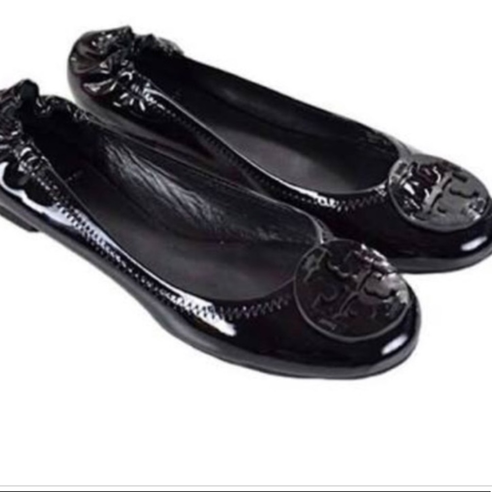 Tory Burch Reva Flat - size 9